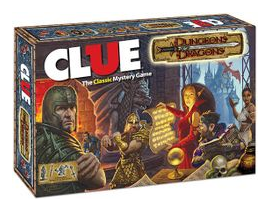 Clue: Dungeons & Dragons box art