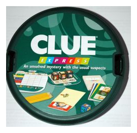 Clue Express box art