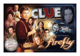 Clue: Firefly Edition box art