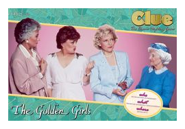Clue: The Golden Girls box art
