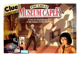 Clue: The Great Museum Caper box art