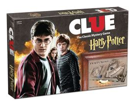 Clue: Harry Potter Edition box art