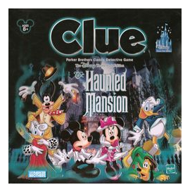 Clue: The Haunted Mansion box art