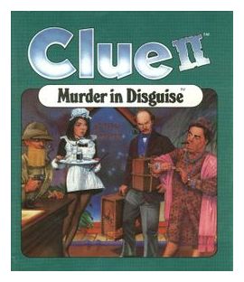 Clue Ii: Murder In Disguise Vcr Mystery Game box art