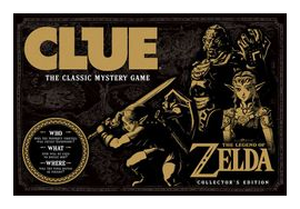 Clue: The Legend Of Zelda box art