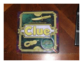 Clue: Limited Gift Edition box art