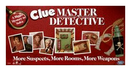 Clue Master Detective box art