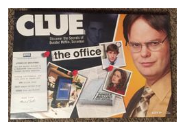 Clue: The Office box art