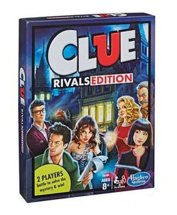 Clue: Rivals Edition box art