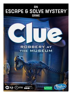 Clue: Robbery At The Museum box art