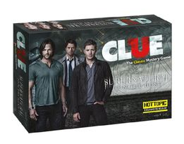 Clue: Supernatural box art