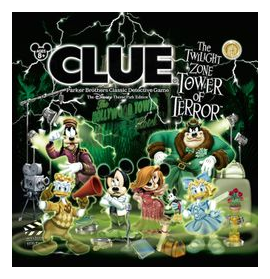 Clue: The Twilight Zone – Tower Of Terror box art