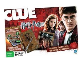 Clue: World Of Harry Potter box art