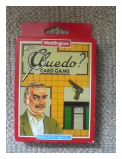 Cluedo Card Game box art