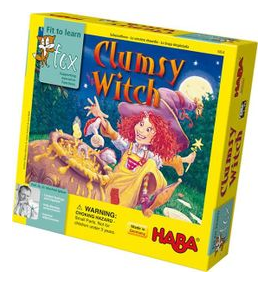 Clumsy Witch box art