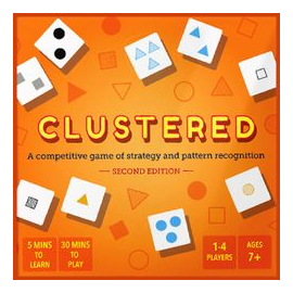 Clustered box art
