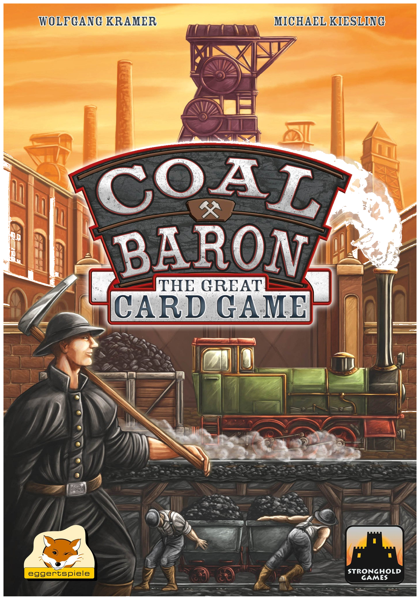 Coal Baron: The Great Card Game box art