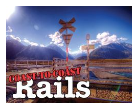 Coast-to-coast Rails box art