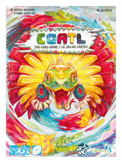 Cóatl: The Card Game box art