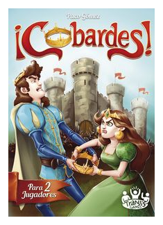 ¡cobardes! box art