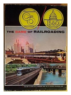 C&o/b&o box art