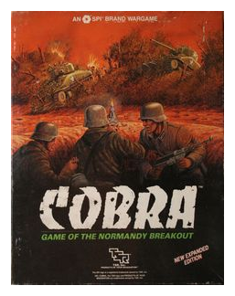 Cobra: Game Of The Normandy Breakout box art