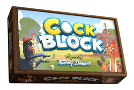 Cock Block box art