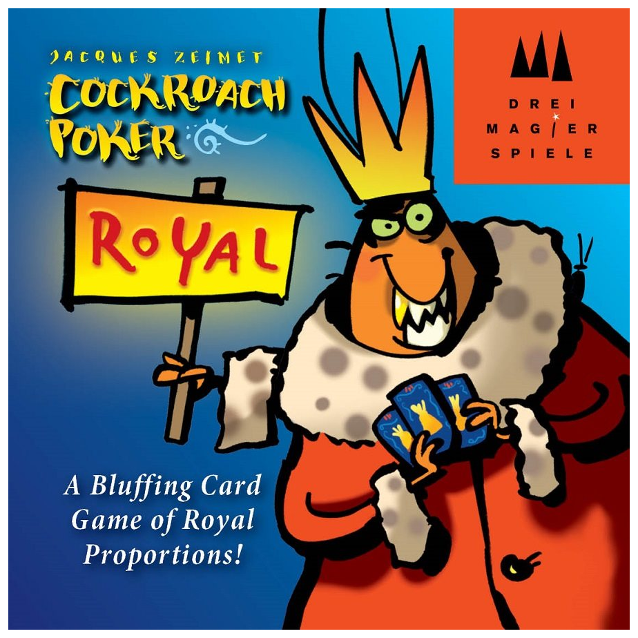 Cockroach Poker Royal box art