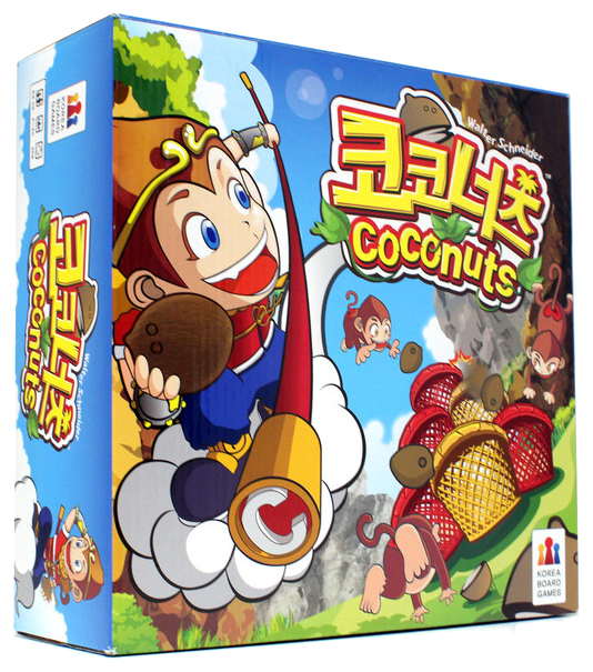 Coconuts box art