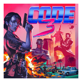Code 3 box art