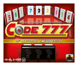Code 777 box art