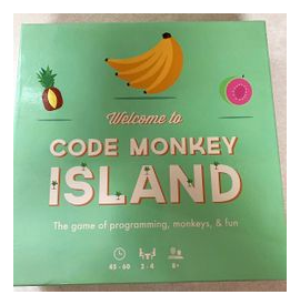 Code Monkey Island box art