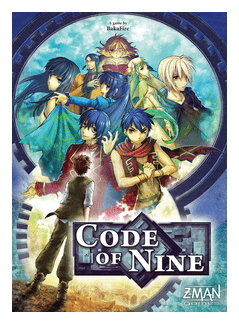 Code Of Nine box art