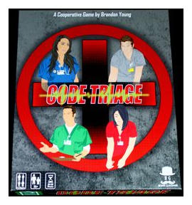 Code Triage box art