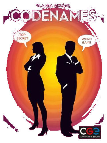 Codenames box art