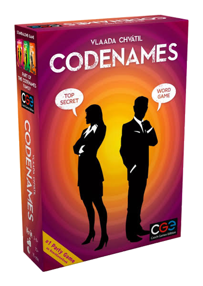 Codenames box art
