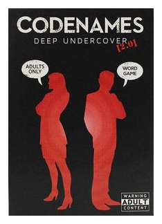 Codenames: Deep Undercover box art