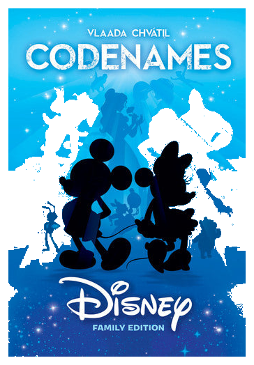 Codenames: Disney – Family Edition box art