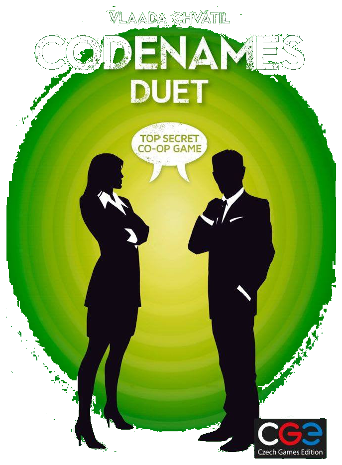 Codenames: Duet box art