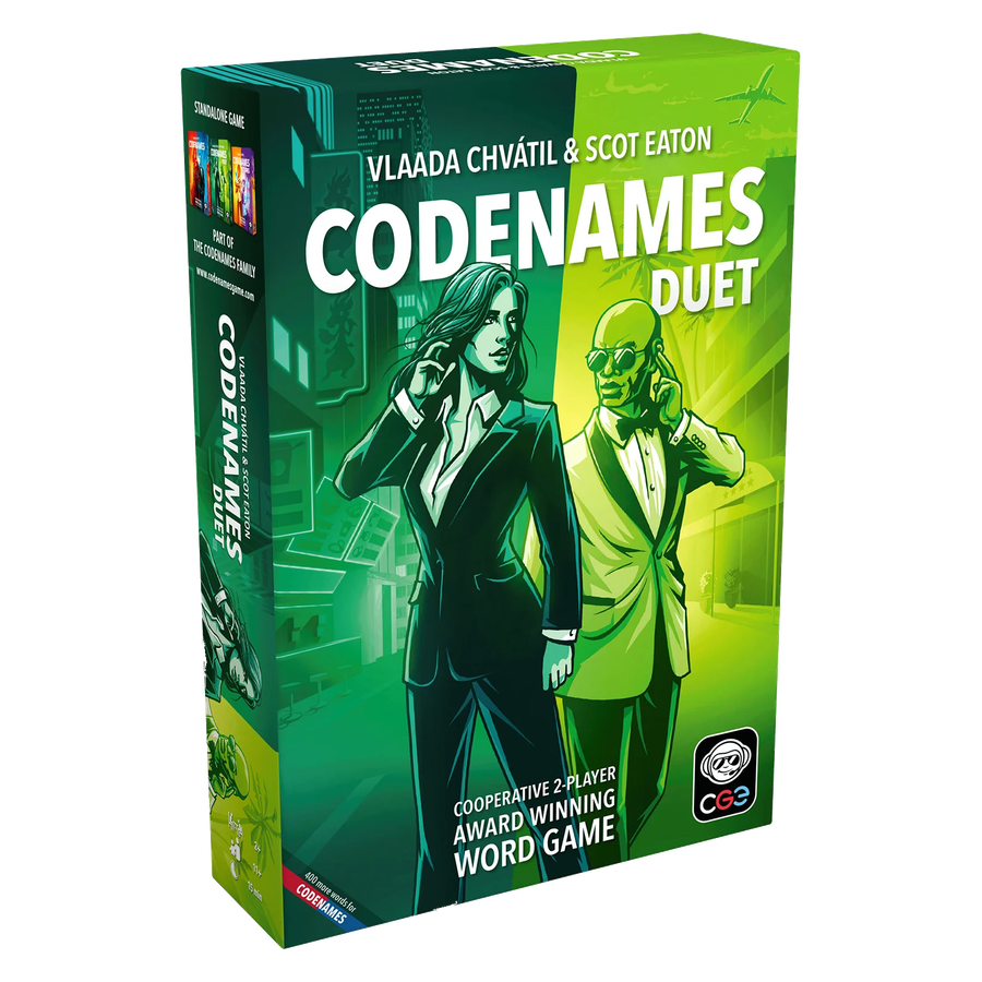 Codenames: Duet box art