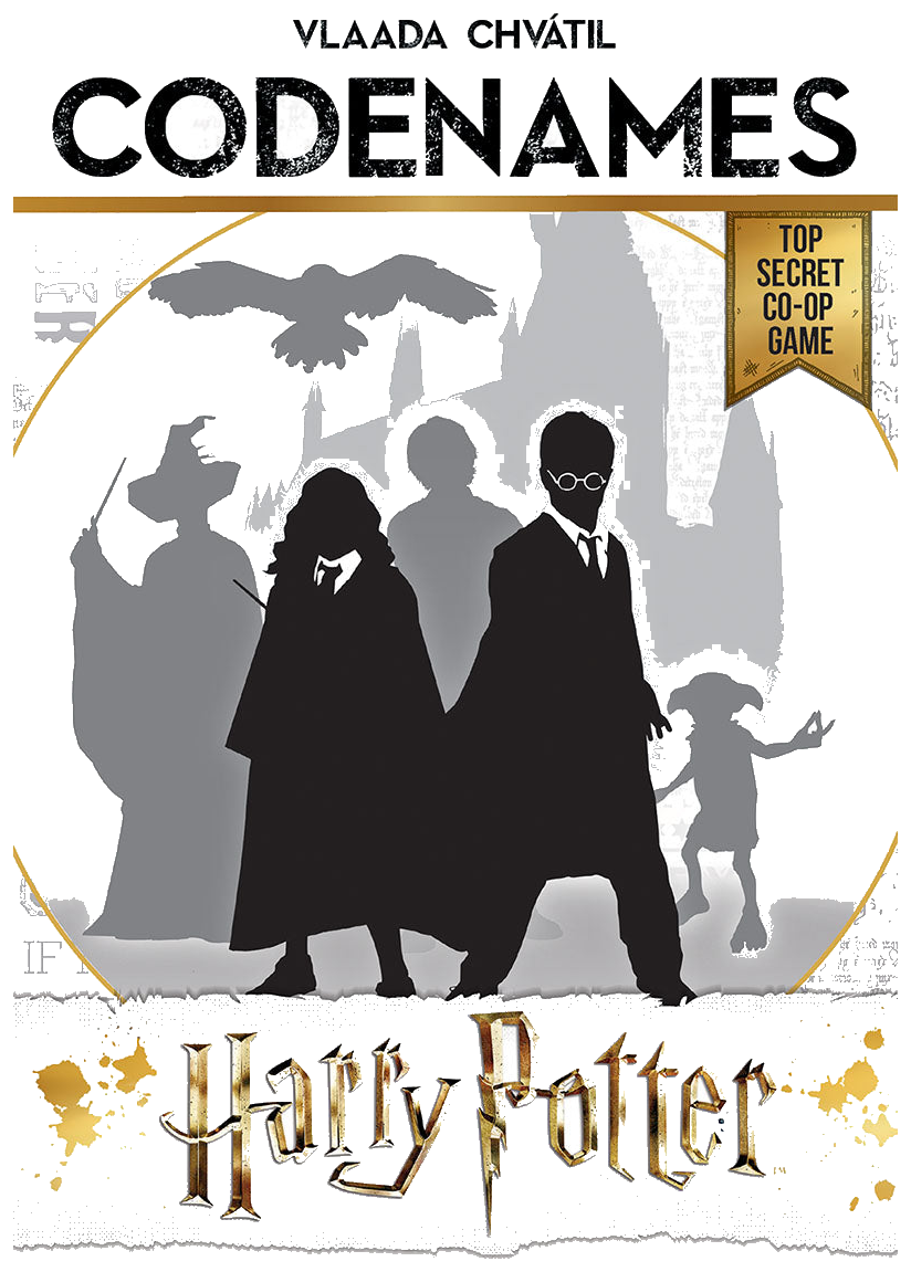 Codenames: Harry Potter box art