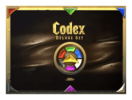 Codex: Card-time Strategy – Deluxe Set box art