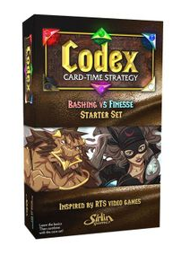 Codex: Card-time Strategy – Starter Set box art