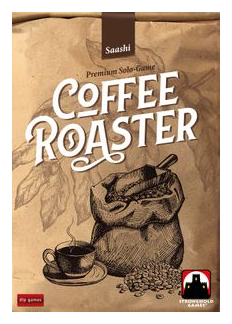 Coffee Roaster box art
