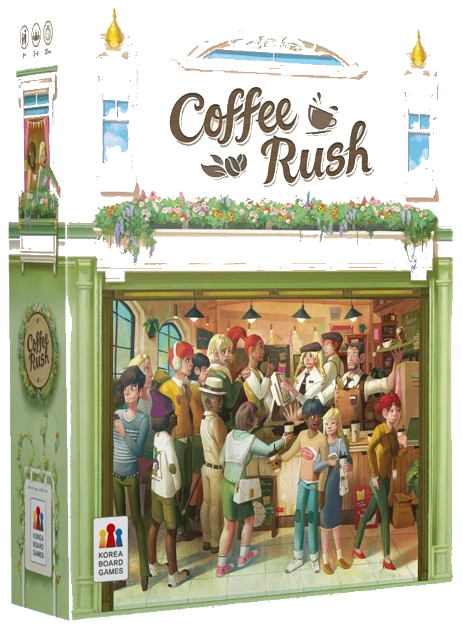 Coffee Rush box art