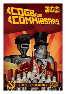 Cogs And Commissars box art