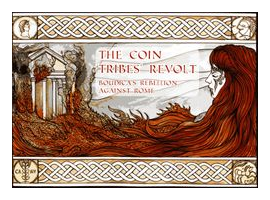 The Coin Tribes' Revolt: Boudica's Rebellion Against Rome box art
