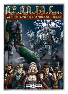 C.o.a.l.: Combat-oriented Armored League box art