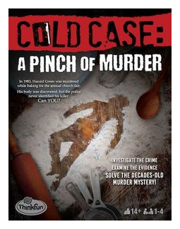 Cold Case: A Pinch Of Murder box art