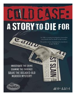 Cold Case: A Story To Die For box art